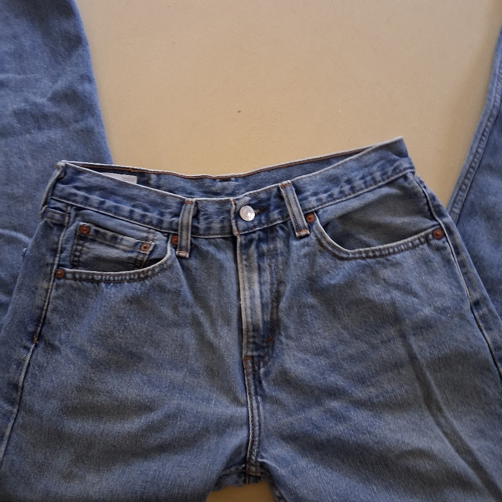Levis Blue Denim Jeans
